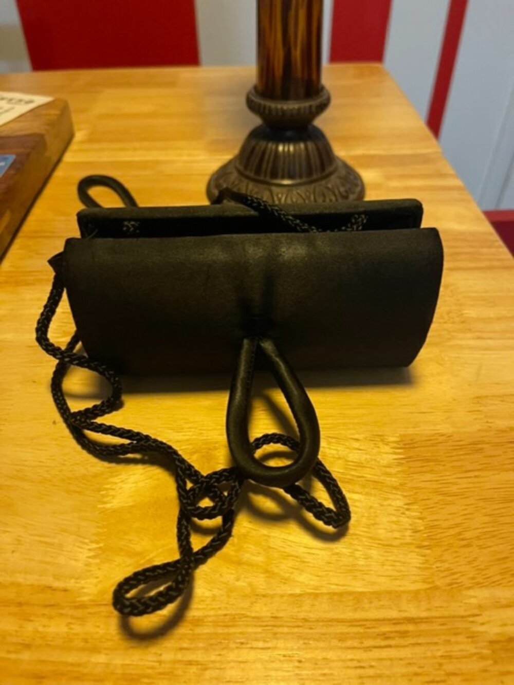 Black Wristlet